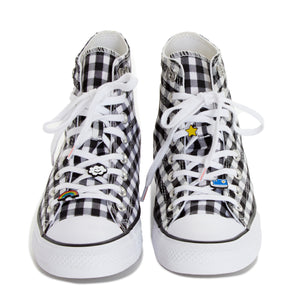 Converse x Hello Kitty And Friends Chuck Taylor All Star Picnic Hi-Top Sneaker (Adult - Black) Shoes CONVERSE