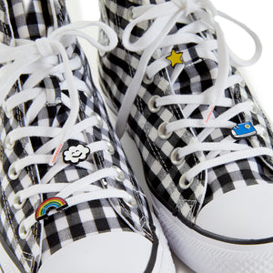 Converse x Hello Kitty And Friends Chuck Taylor All Star Picnic Hi-Top Sneaker (Adult - Black) Shoes CONVERSE
