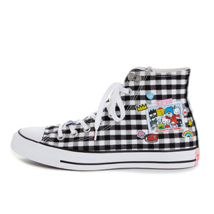 Converse x Hello Kitty And Friends Chuck Taylor All Star Picnic Hi-Top Sneaker (Adult - Black) Shoes CONVERSE