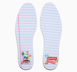 Converse x Hello Kitty Chuck Taylor All Star Charmed Hi-Top Sneaker (Adult - White) Shoes CONVERSE