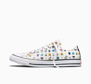 Converse x Hello Kitty and Friends Chuck 70 Ox BFFS Sneaker (Adult - White) Shoes CONVERSE