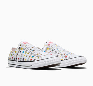 Converse x Hello Kitty and Friends Chuck 70 Ox BFFS Sneaker (Adult - White) Shoes CONVERSE