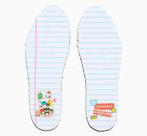 Converse x Cinnamoroll Chuck Taylor All Star Easy-On Sneaker (Kids - Light Blue) Shoes CONVERSE