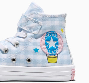 Converse x Cinnamoroll Chuck Taylor All Star Easy-On Sneaker (Kids - Light Blue) Shoes CONVERSE