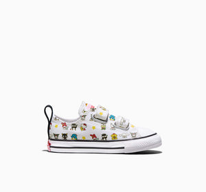 Converse x Hello Kitty and Friends Chuck Taylor All Star Two-Strap Easy-On BFFS Sneaker (Toddler) Shoes CONVERSE