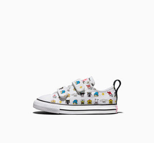 Converse x Hello Kitty and Friends Chuck Taylor All Star Two-Strap Easy-On BFFS Sneaker (Toddler) Shoes CONVERSE