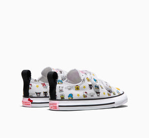 Converse x Hello Kitty and Friends Chuck Taylor All Star Two-Strap Easy-On BFFS Sneaker (Toddler) Shoes CONVERSE