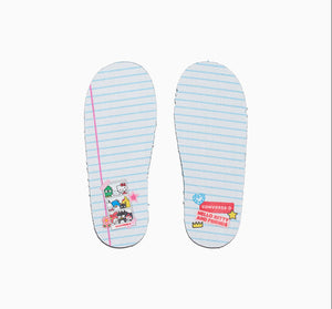 Converse x Hello Kitty and Friends Chuck Taylor All Star Two-Strap Easy-On BFFS Sneaker (Toddler) Shoes CONVERSE