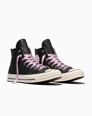 Converse x My Melody & Kuromi Chuck 70 Hi-Top Sneaker (Adult - Black) Shoes CONVERSE