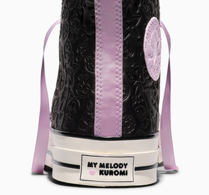 Converse x My Melody & Kuromi Chuck 70 Hi-Top Sneaker (Adult - Black) Shoes CONVERSE