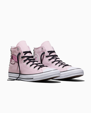 Converse x My Melody Chuck Taylor All Star Charmed Hi-Top Sneaker (Adult - Pink) Shoes CONVERSE