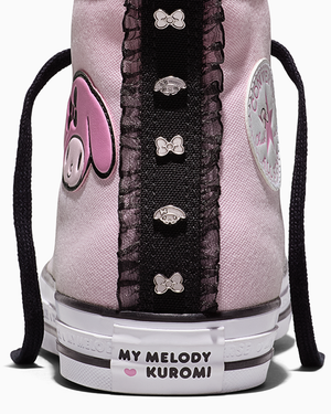 Converse x My Melody Chuck Taylor All Star Charmed Hi-Top Sneaker (Adult - Pink) Shoes CONVERSE