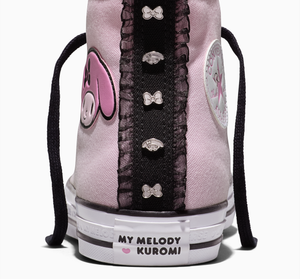 Converse x My Melody Chuck Taylor All Star Charmed Hi-Top Sneaker (Adult - Pink) Shoes CONVERSE