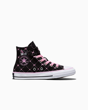 Converse x My Melody & Kuromi Chuck Taylor All Star Easy-On Sneaker (Kids - AOP) Shoes CONVERSE