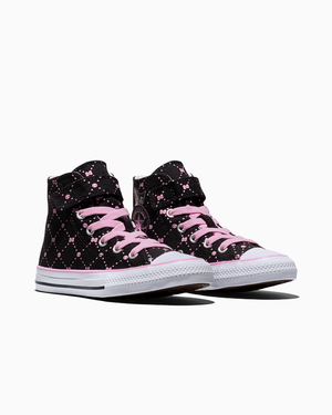 Converse x My Melody & Kuromi Chuck Taylor All Star Easy-On Sneaker (Kids - AOP) Shoes CONVERSE
