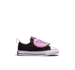 Converse x My Melody & Kuromi Chuck Taylor All Star One Strap Easy-On Sneaker (Toddler - Multi) ) Shoes CONVERSE