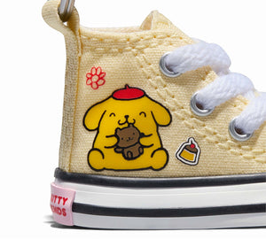 Pompompurin x Converse Chuck Taylor All Star Keychain Accessory CONVERSE