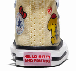 Pompompurin x Converse Chuck Taylor All Star Keychain Accessory CONVERSE