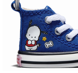 Pochacco x Converse Chuck Taylor All Star Keychain Accessory CONVERSE