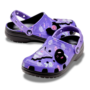 Kuromi x Crocs Adult Purple Classic Clog Shoes Crocs