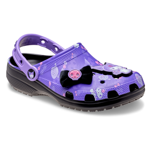 Kuromi x Crocs Adult Purple Classic Clog Shoes Crocs