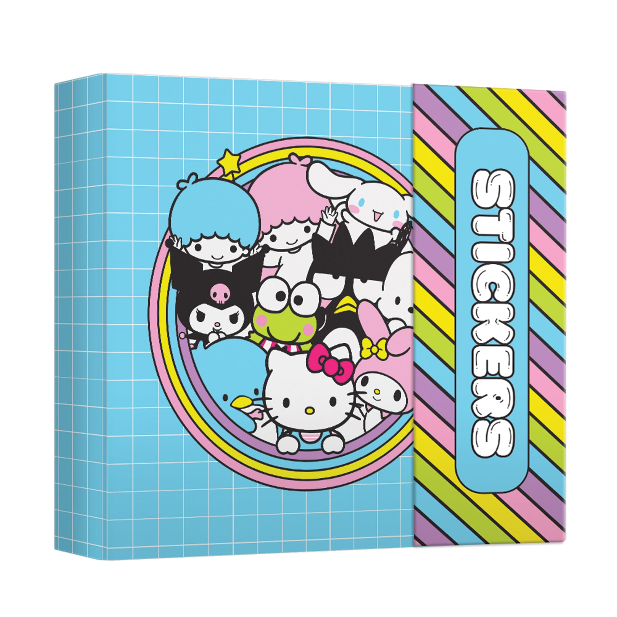 Hello Kitty And Friends x Pipsticks Sticker Keeper Stationery Pipsticks Inc   