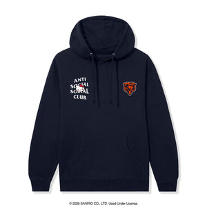Anti Social Social Club x Hello Kitty Bears Blitz Hoodie (Navy) Apparel Anti Social Social Club