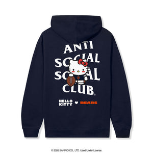 Anti Social Social Club x Hello Kitty Bears Blitz Hoodie (Navy) Apparel Anti Social Social Club