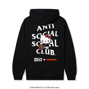 Anti Social Social Club x Hello Kitty Bears Blitz Hoodie (Black) Apparel Anti Social Social Club