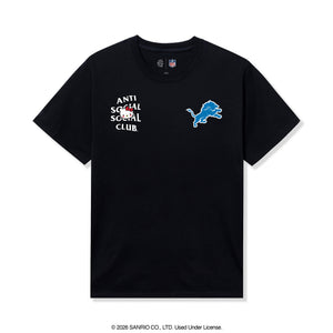 Anti Social Social Club x Hello Kitty Lions Blitz Tee (Black) Apparel Anti Social Social Club