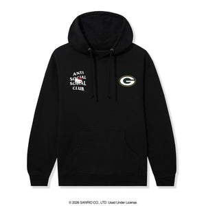 Anti Social Social Club x Hello Kitty Packers Blitz Hoodie (Black) Apparel Anti Social Social Club