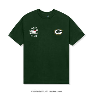 Anti Social Social Club x Hello Kitty Packers Blitz Tee (Forest Green) Apparel Anti Social Social Club