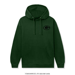 Anti Social Social Club x Hello Kitty Packers Touchdown Hoodie (Dark Green) Apparel Anti Social Social Club