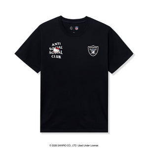 Anti Social Social Club x Hello Kitty Raiders Blitz Tee (Black) Apparel Anti Social Social Club