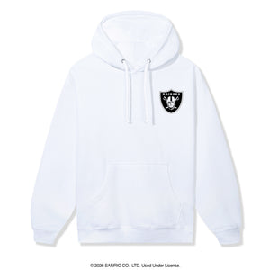 Anti Social Social Club x Hello Kitty Raiders Touchdown Hoodie (White) Apparel Anti Social Social Club