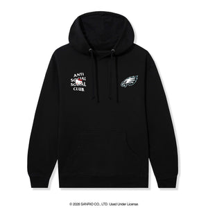 Anti Social Social Club x Hello Kitty Eagles Blitz Hoodie (Black) Apparel Anti Social Social Club