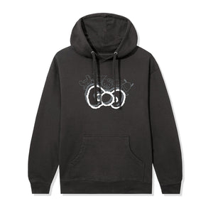 Anti Social Social Club x Hello Kitty and Friends Big Bow Hoodie (Pigment Black) Apparel Anti Social Social Club