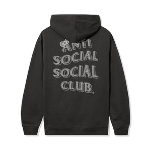 Anti Social Social Club x Hello Kitty and Friends Big Bow Hoodie (Pigment Black) Apparel Anti Social Social Club