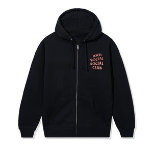 Anti Social Social Club x Hello Kitty Zip Hoodie (Black) Apparel Anti Social Social Club