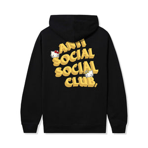Anti Social Social Club x Hello Kitty Zip Hoodie (Black) Apparel Anti Social Social Club