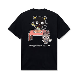 Anti Social Social Club x Chococat Tee (Black) Apparel Anti Social Social Club