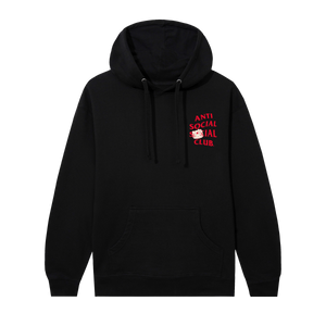Anti Social Social Club x Hello Kitty Final Lap Hoodie (Black) Apparel Anti Social Social Club