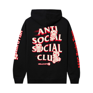 Anti Social Social Club x Hello Kitty Apex Hoodie (Black) Apparel Anti Social Social Club
