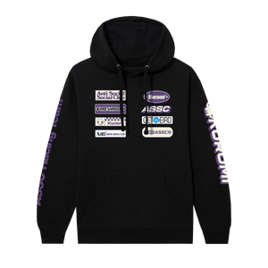 Anti Social Social Club x Kuromi Apex Hoodie (Black) Apparel Anti Social Social Club