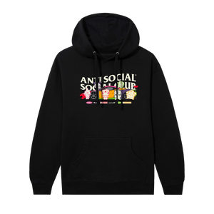 Anti Social Social Club x Hello Kitty and Friends Pit Stop Hoodie (Black) Apparel Anti Social Social Club