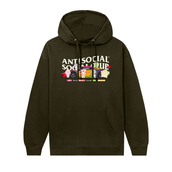 Anti Social Social Club x Hello Kitty and Friends Pit Stop Hoodie (Arm