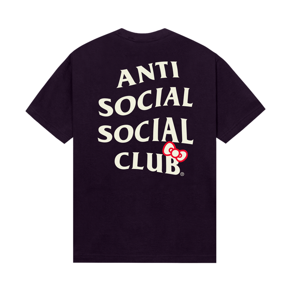Anti Social Social Club x Hello Kitty and Friends Pit Stop Tee (Eggpla