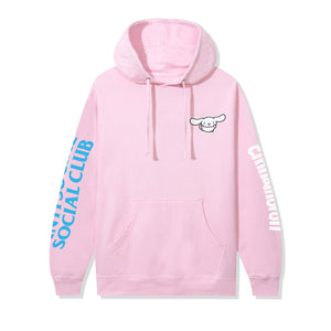 Anti Social Social Club x Cinnamoroll Classic Hoodie (Pink) Apparel Anti Social Social Club