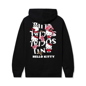 Anti Social Social Club x Hello Kitty Spring Sakura Hoodie (Black) Apparel Anti Social Social Club