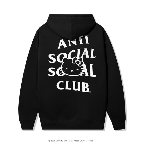 Anti Social Social Club x Hello Kitty Ethereal Zip Hoodie (Black)